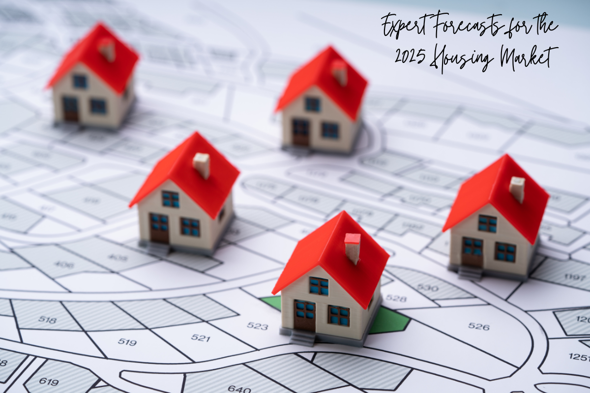 Expert Forecasts for the 2025 Housing Market